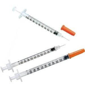 1CC BD INSULIN SYRING