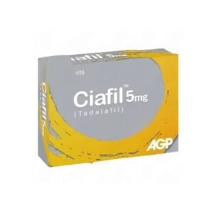 CIAFIL 5MG TAB 4,S