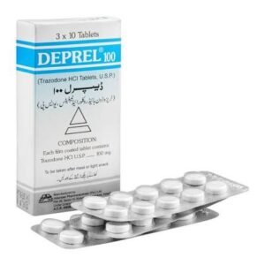 Deprel 100 mg tab