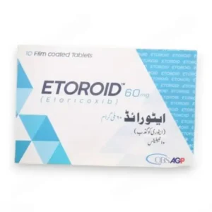 ETOROID TAB 60 MG AGP