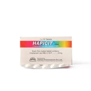 Hapicit 20 mg tab