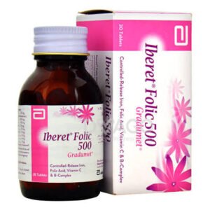 Iberet Folic Tab