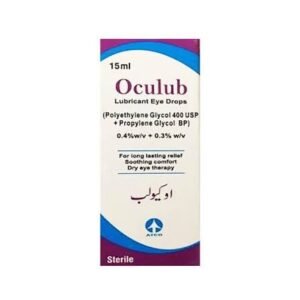OCULUB LUBRICANT E/DROP 15ML