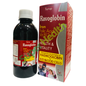 Ravoglobin 200 ml syp