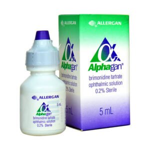 ALPHAGAN 5ML EYE DROPS