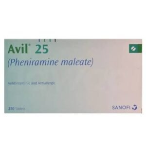 AVIL 25MG TAB