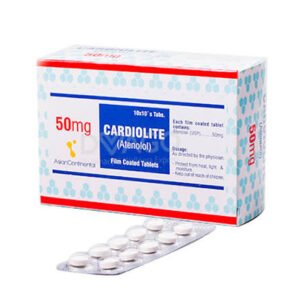 CARDIOLITE 50MG TAB