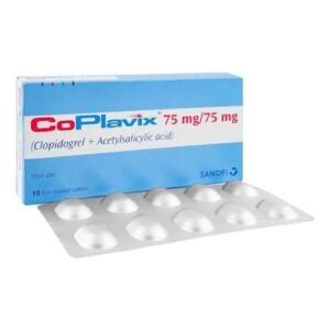 COPLAVIX 75MG/75MG TAB