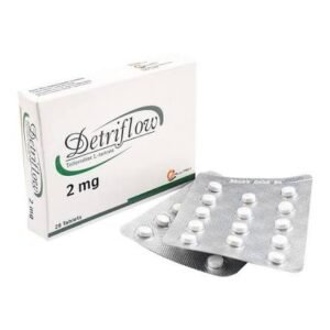 DETRIFLOW 2MG TAB