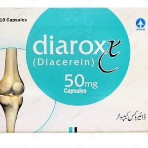 DIAROX 50MG CAP