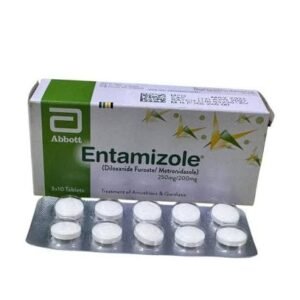 Entamizole Tab