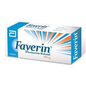 Faverin 100mg tab