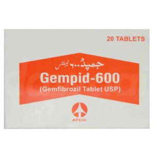 GEMPID 600MG TAB
