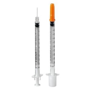 1CC B BRAUN D/SYRINGE
