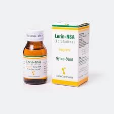 LORIN NSA 30ML SYP