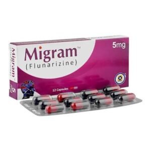 MIGRAM 5MG CAP(12'S)