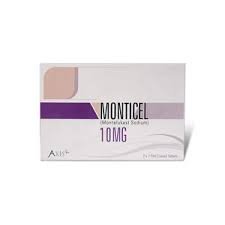 MONTICEL 10MG TAB