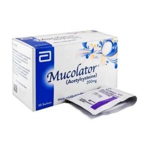 Mucolator 200mg