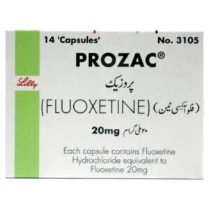 PROZAC 20MG CAP(14'S)