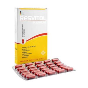 RESVITOL PLATINUM CAP