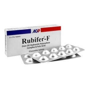 RUBIFER F CHEWABLE TAB
