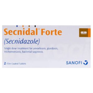 SECNIDAL FORTE 1G 2 TAB