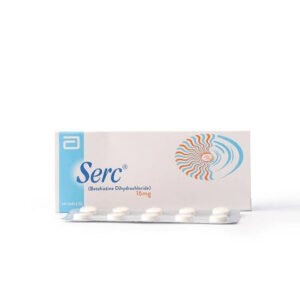 Serc 16 mg tab