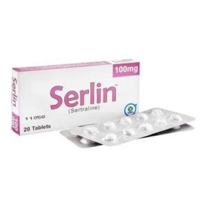 SERLIN 100MG TAB(SERTRALIN)