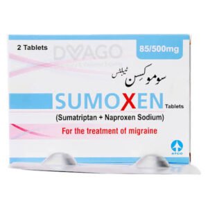 SUMOXEN 85/500MG TAB(2'S)