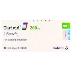 TARIVID 200MG  TAB