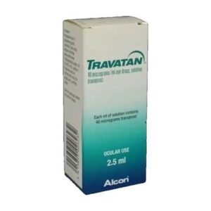 TRAVATAN 2.5ML EYE DROPS