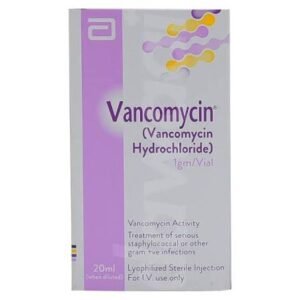 Vancomycin 1gm vial