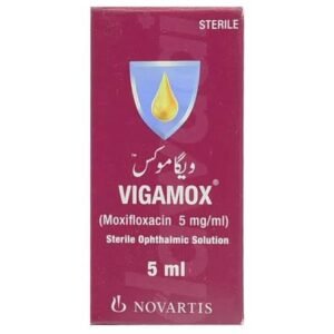 vigamox E/D