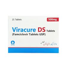 VIRACURE DS TAB 500MG