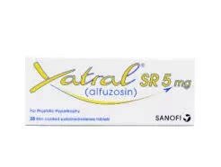 XATRAL SR 5MG TAB