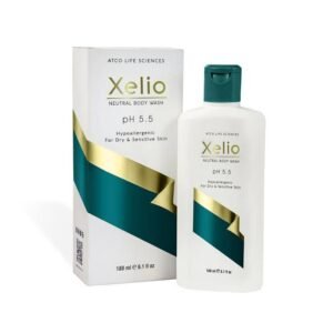 XELIO NATURAL BODY WASH 180ML