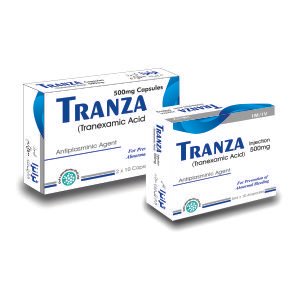 TRANZA 500MG CAP