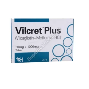 VILCRET PLUS 50/1000 TAB