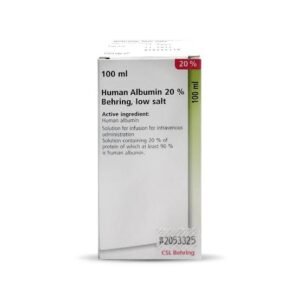 ALBUMIN 20% 100ML INJ (CSL BEHRING)