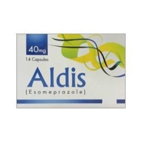ALDIS 40MG CAP 14,S