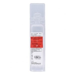 0.9% AMP 25ML