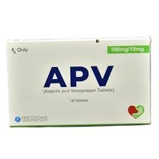 APV 100MG/10MG TAB 14,S