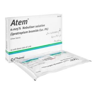 ATEM NEBULISER 10'S
