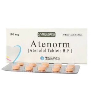 ATENORM 100MG TAB