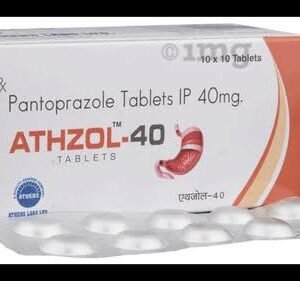 ATHZOLE 40MG TAB 14,S