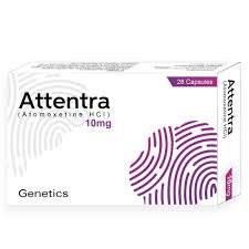 ATTENTRA 10MG CAP (28S)