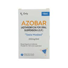 AZOBAR 200MG SYRUP 15ML