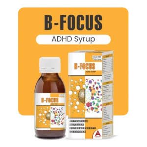 B FOCUS SYRUP 120ML