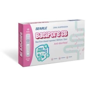 BACIPORE 2B AMP 10'S