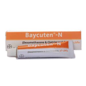 BAYCUTEN N CREAM 15 GM